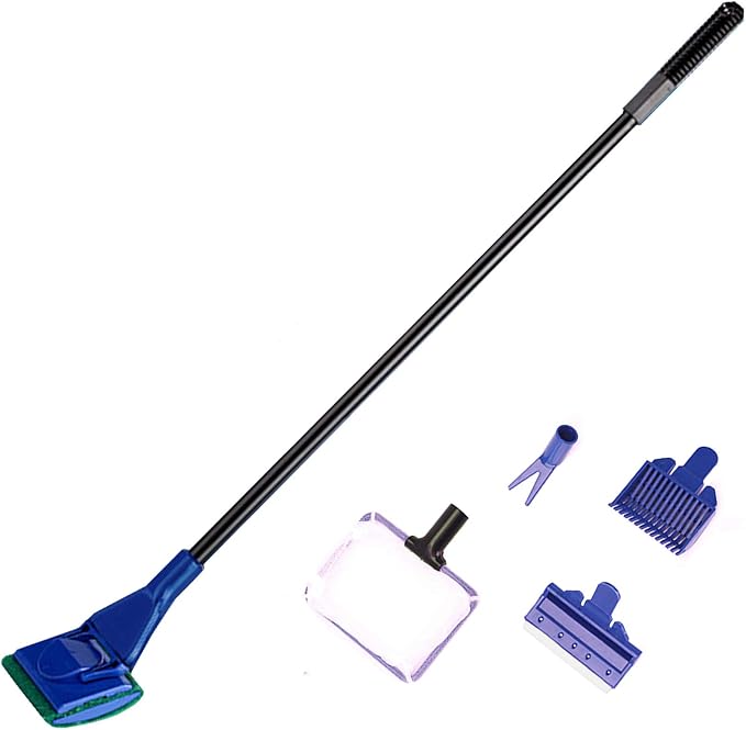 Aquarium Cleaning Tools Kit 5 in 1 Function by JZMYXA