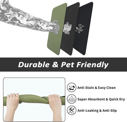 Dog Food Mat - Absorbent Cat Mat - Image 6