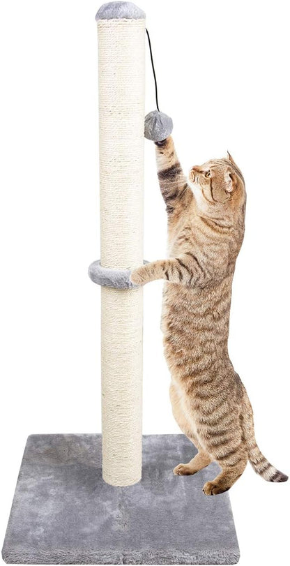 Dimaka 34" Tall Cat Scratching Post - Image 6