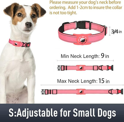 Airtag Dog Collar with AirTag Holder - Image 6