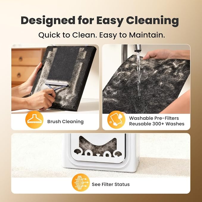 oneisall Air Purifiers for Home Pets - Image 6