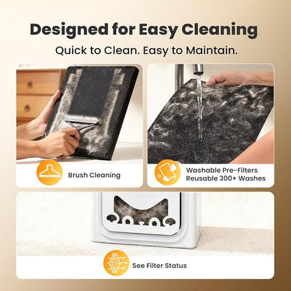 oneisall Air Purifiers for Home Pets - Image 6