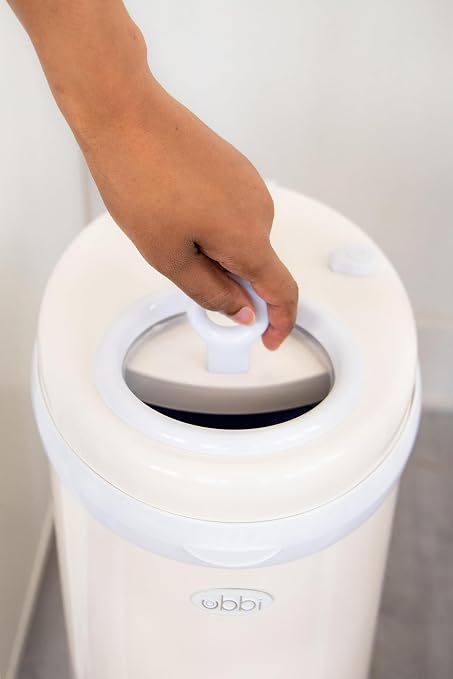 Ubbi Steel Diaper Pail, Odor Locking, No Special Bag Required, Award-Winning - Image 12