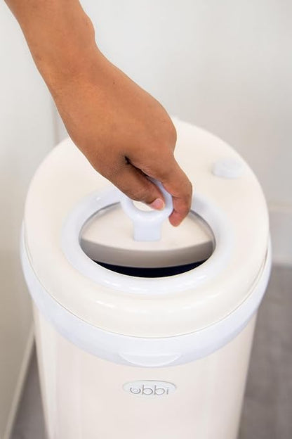 Ubbi Steel Diaper Pail, Odor Locking, No Special Bag Required, Award-Winning - Image 12