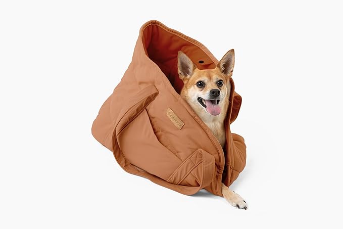 Plush Dog Purse Carrier for Small Dogs, Soft Dog Tote Bag - Image 7