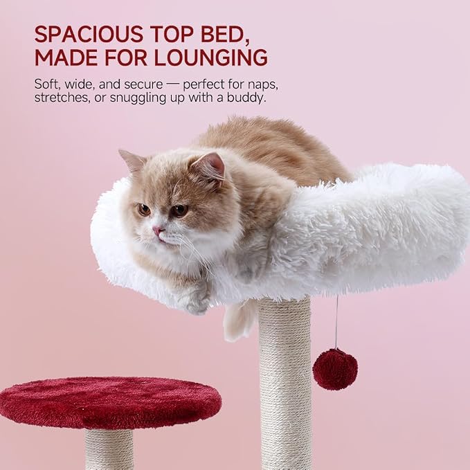 Cat Tree, 37.4-Inch Cat Tower - Image 7
