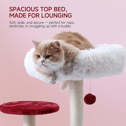 Cat Tree, 37.4-Inch Cat Tower - Image 7