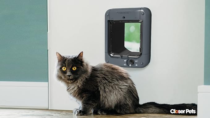 Closer Pets Microchip Activated Cat Flap - Image 4