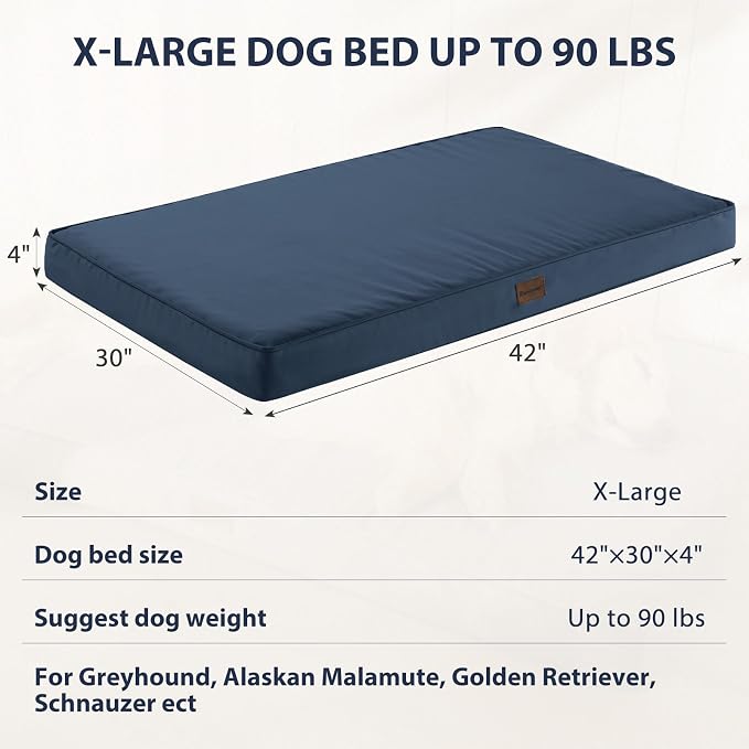 BFPETHOME Outdoor Dog Bed for Medium, Extra Large Dogs - Image 4
