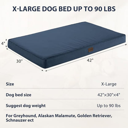 BFPETHOME Outdoor Dog Bed for Medium, Extra Large Dogs - Image 4
