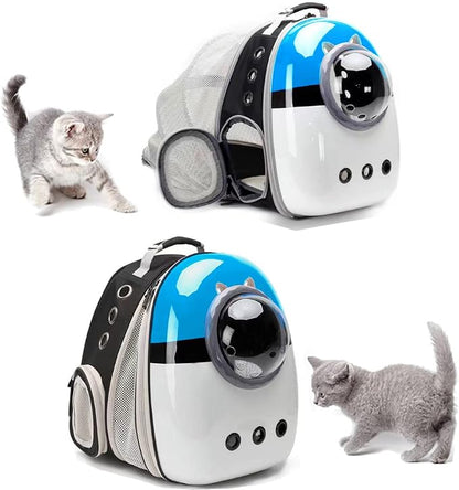 Expandable Cat Carrier Backpack, Backpack - Image 6