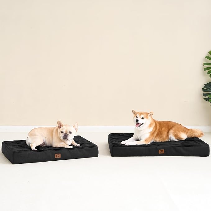 EHEYCIGA Waterproof Dog Bed Orthopedic 35"x23", Memory Foam Pet Bed - Image 8