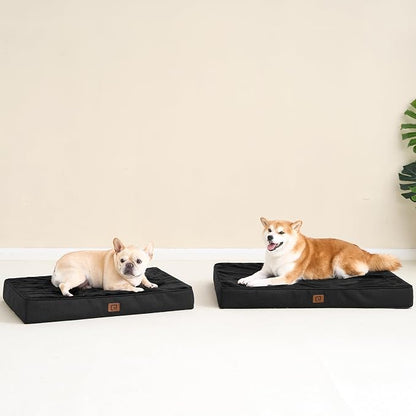 EHEYCIGA Waterproof Dog Bed Orthopedic 30"x20", Memory Foam Pet Bed - Image 9