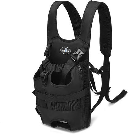 Pet Front Dog Carrier Backpacks, Adjustable Dog Backpack Carrier, Comfortable by Petshome