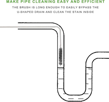 CiaraQ Bottle Cleaning Brushes, 8 Inch Nylon Tube Brush Set & A Flexible Long - Image 6