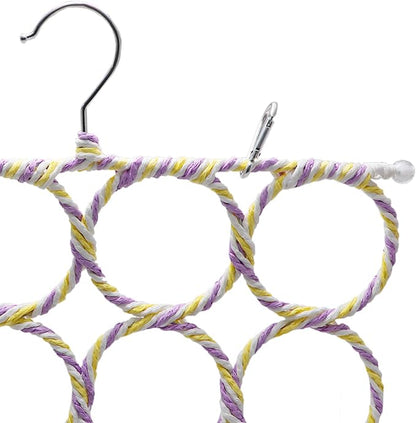 Wontee Bird Rope Climbing Ladder Parrot Hanging Swing Perch - Image 6