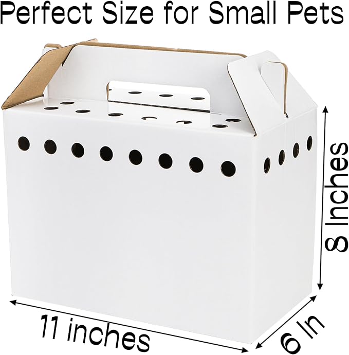 Coloch 20 Pack Cardboard Pet Carrier - Image 2
