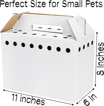 Coloch 20 Pack Cardboard Pet Carrier - Image 2