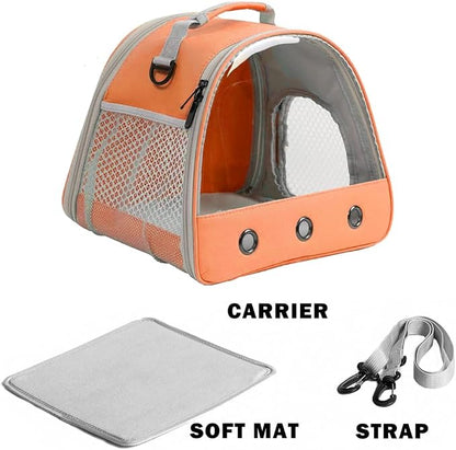 Guinea Pig Carrier Backpack, Bunny Rat Bird - Image 3