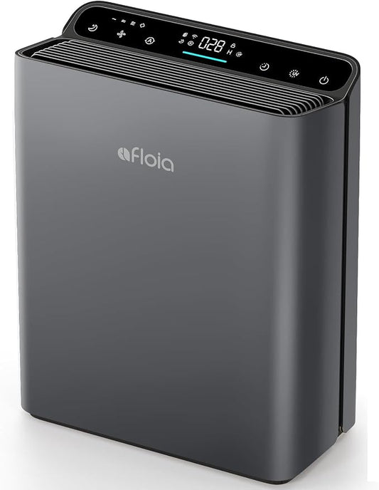 Air Purifier for Home Bedroom Large Room Up to 2000Ft², Smart APP&Voice Control by Afloia