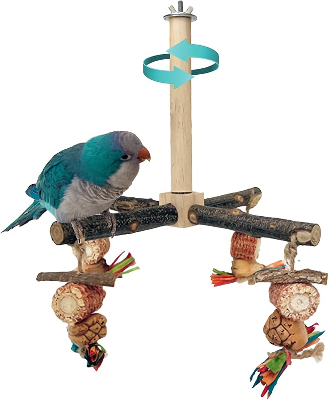 Bird Perch 360° Rotating Perch by Unknown