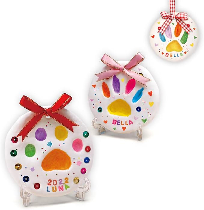 Eggbox Pet Paw Print Impression Kits - Image 3