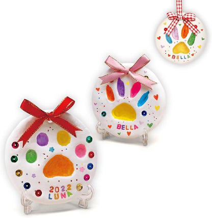 Eggbox Pet Paw Print Impression Kits - Image 3