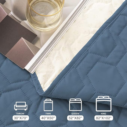 Waterproof and Anti-Slip Dog Bed Cover and Pet Blanket Sofa Pet Bed Mat ，car - Image 6