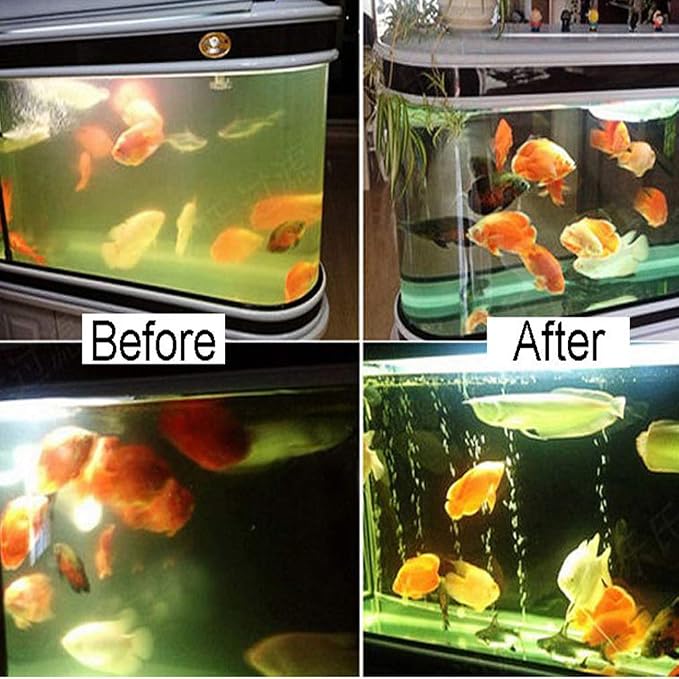 13W Timer Aquarium Clean Light Algae Clear Green Bloom Clean Fish Tank Water - Image 6
