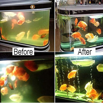 13W Timer Aquarium Clean Light Algae Clear Green Bloom Clean Fish Tank Water - Image 6
