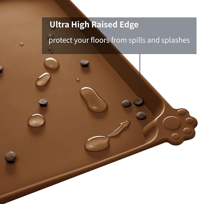 Waterproof Pet Feeding Mat - Image 4