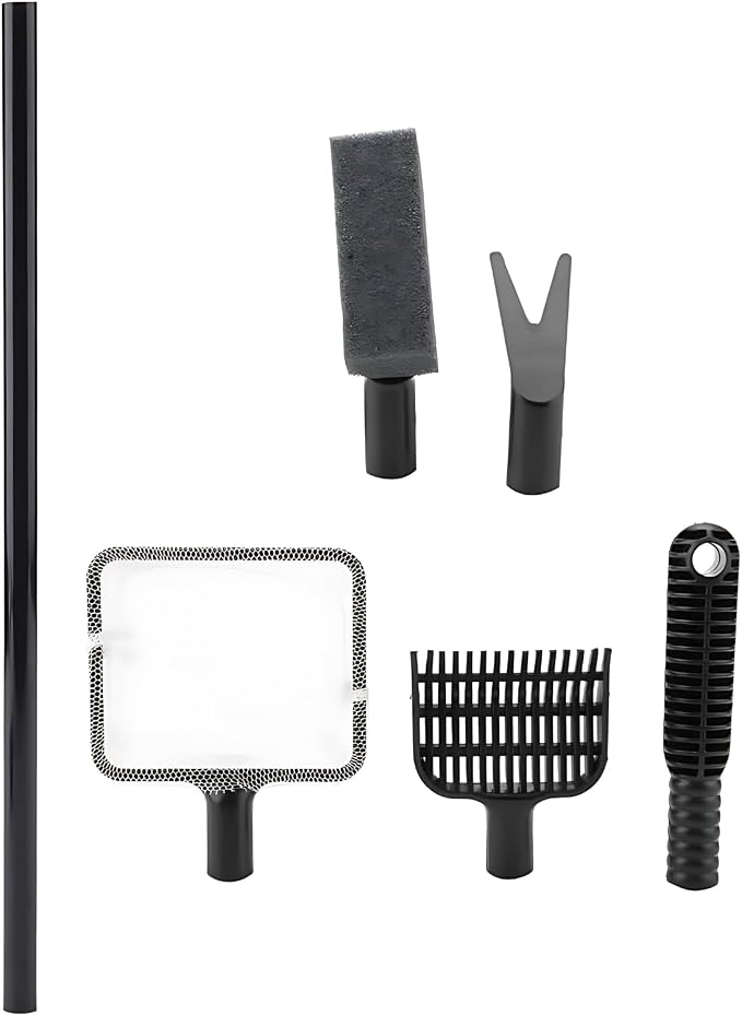 4 in 1 Portable Aquarium Cleaning Tool Kit Fish Tank Cleaning Set by PEAKTREND