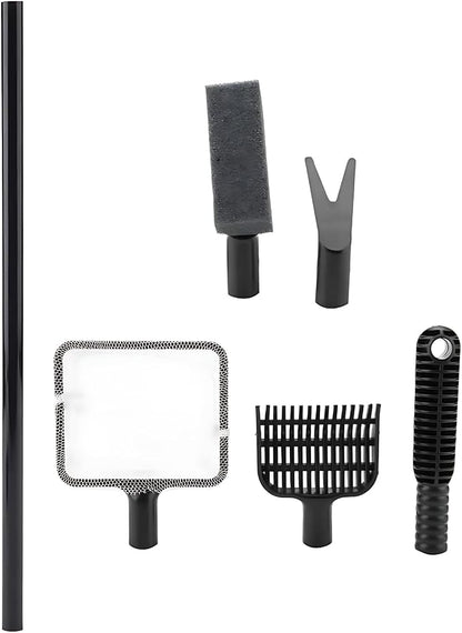 4 in 1 Portable Aquarium Cleaning Tool Kit Fish Tank Cleaning Set by PEAKTREND