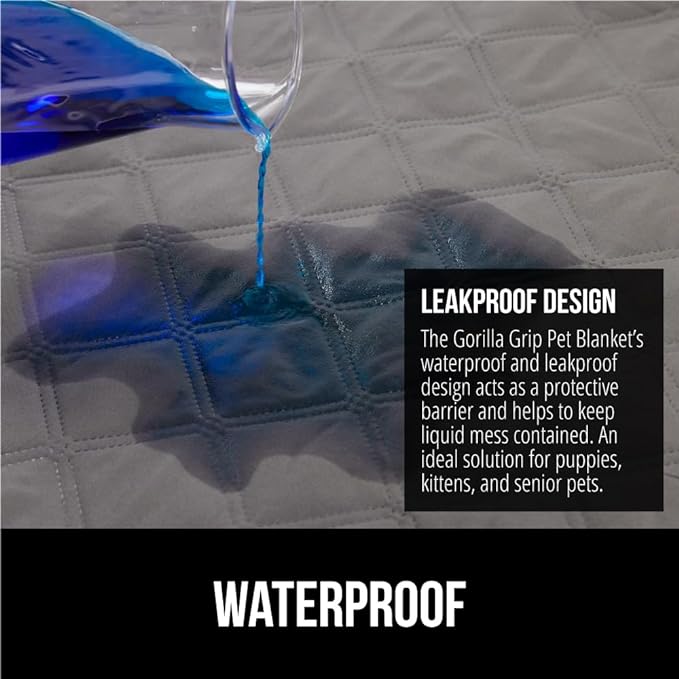 GORILLA GRIP Waterproof Couch Cover - Image 3
