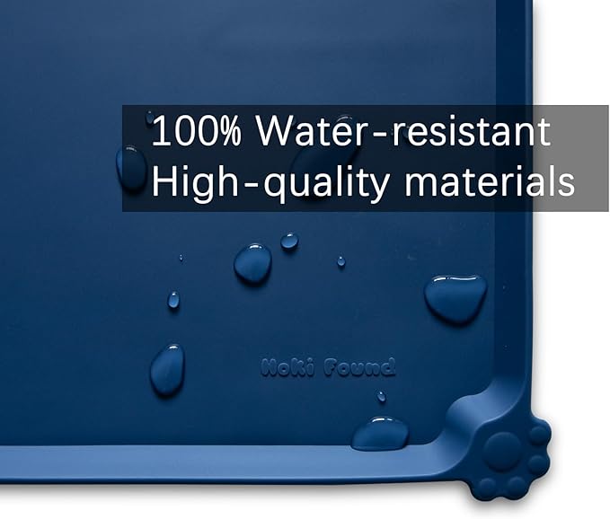 Hoki Found Large Silicone Pet Food Mat - Image 3