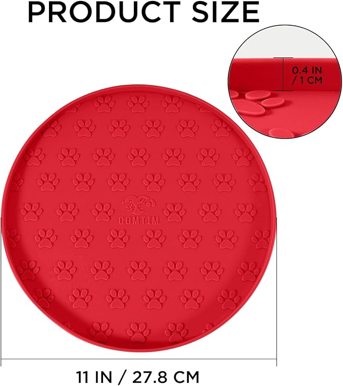Comtim Waterproof Dog Food Mat - Image 6