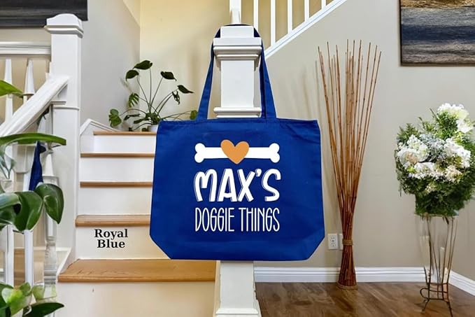 Custom Pet Bag, Custom Dog Mom Gift, Dog Owner Gift, Dog Lover Gift, Gift - Image 2