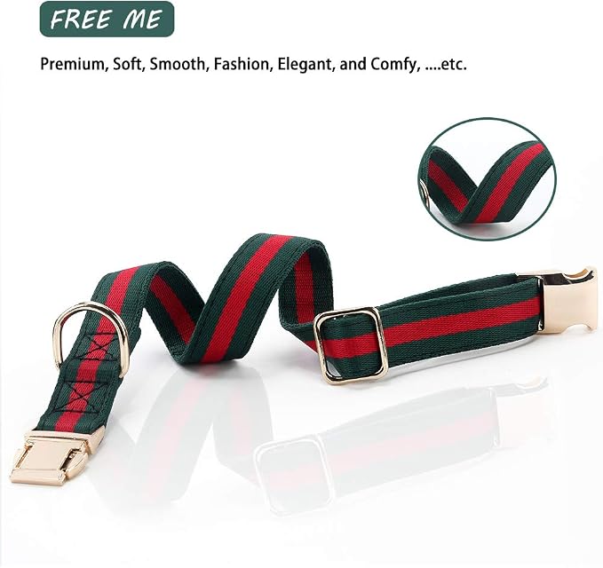 Premium Dog Collar, Cute Dog Collars Luxury Style, Durable Pet Collars - Image 2