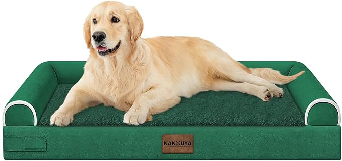 Large Dog Bed Orthopedic Washable: Beds Bolster XL Bed Medium Large Dogs Egg by Nanuya