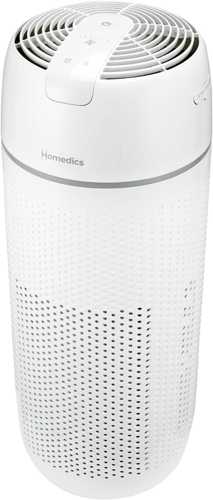 Homedics Air Purifier, 4-in-1 Tower by Homedics