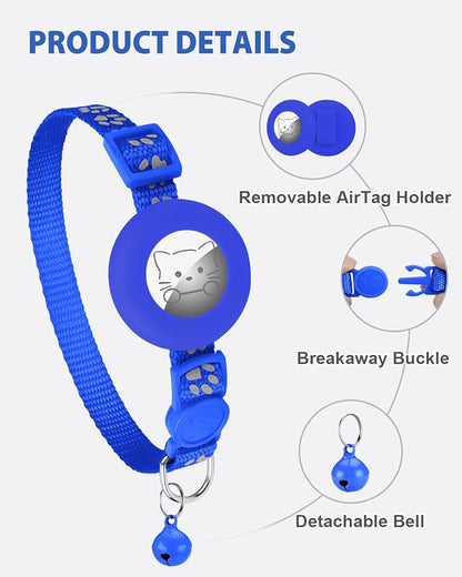 Joytale AirTag Cat Collar 2 Pack - Image 8