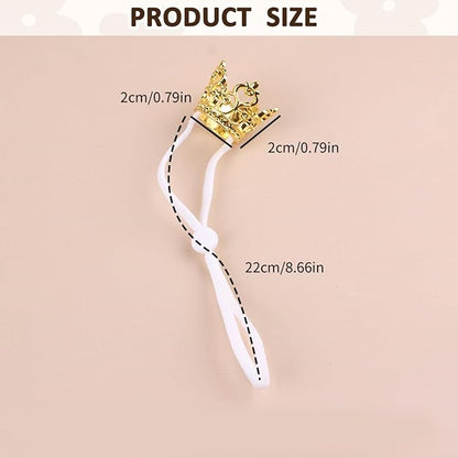 1PCS Crown Tiara Headband for Cat Dogs Puppy Birds Ducks Chicken Rabbit Hamster - Image 3