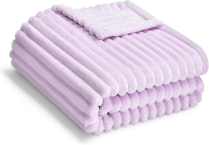 Soft Fleece Baby Blanket Ultra Cozy Baby Blankets by Eonkasp