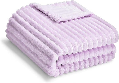 Soft Fleece Baby Blanket Ultra Cozy Baby Blankets by Eonkasp