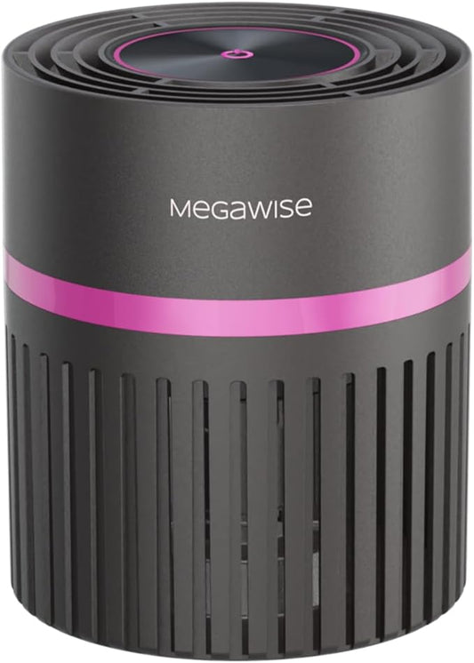 MEGAWISE H13 HEPA Air Purifier for Home, Bedroom & Office | 3-Stage Filtration by MEGAWISE