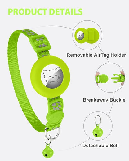 Joytale AirTag Cat Collar 2 Pack - Image 8