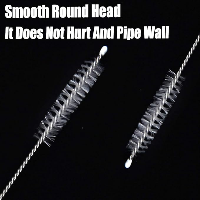Long Pipe Cleaner Flexible Tube Cleaning Brush Snake Drain Clog Remover Drain - Image 4