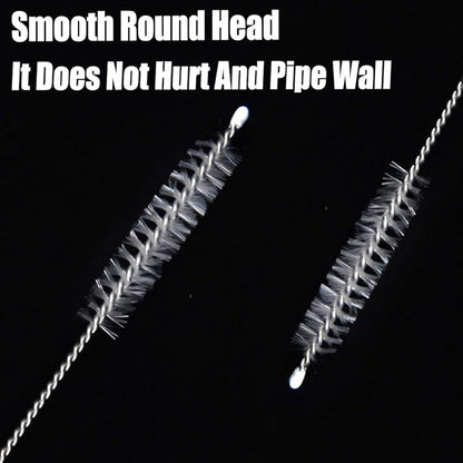 Long Pipe Cleaner Flexible Tube Cleaning Brush Snake Drain Clog Remover Drain - Image 4