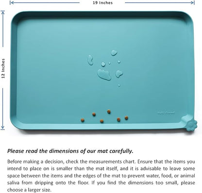 Hoki Found Silicone Pet Food Mats Tray - Image 5
