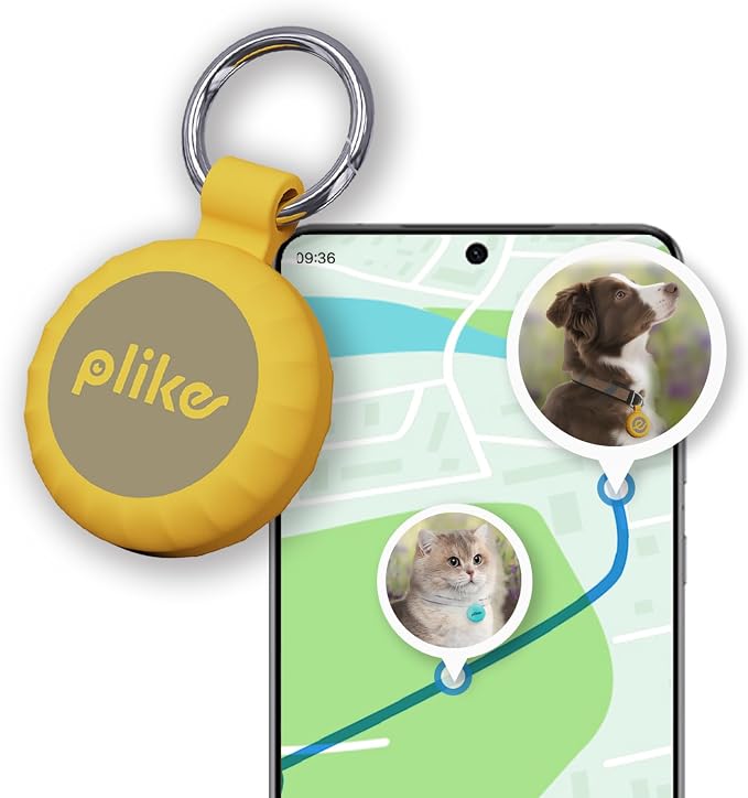 Plike Tracker for Dogs & Cats, Mini GPS Pet Tracker by Unknown